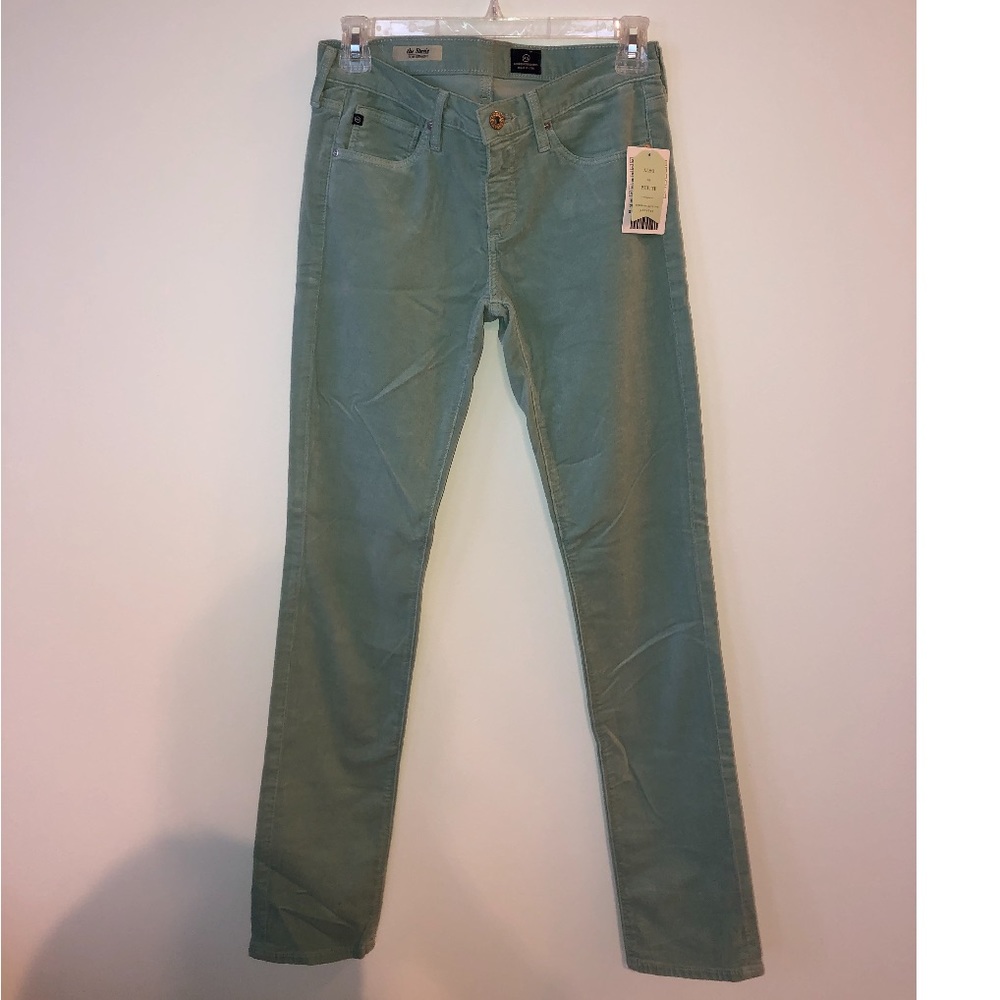 ANTHROPOLOGIE SLIM STRAIGHT STEVIE JEANS